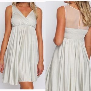 Alice + Olivia empire goddess dress